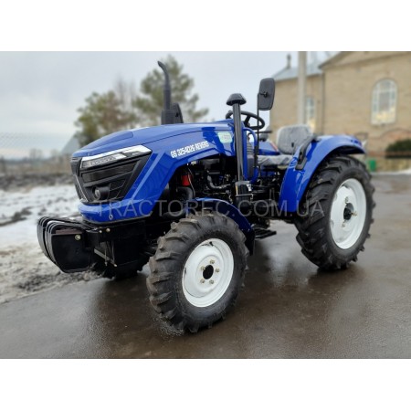 Трактор ГАРДЕН СТАР GS3254 DH2G REVERS із реверсом, широкі шини, 25 к.с, регулювання колії, двохдискове зчеплння